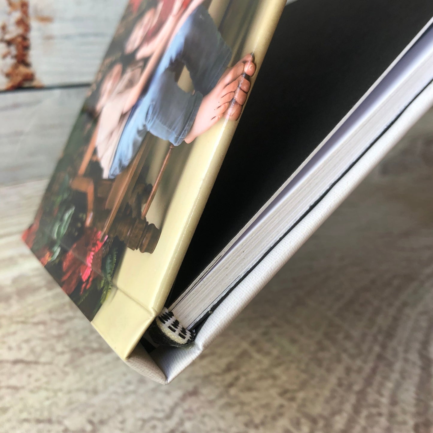 Fotoalbum Mini de 18x18 cm, tapa dura (Ofertas DDM💖)