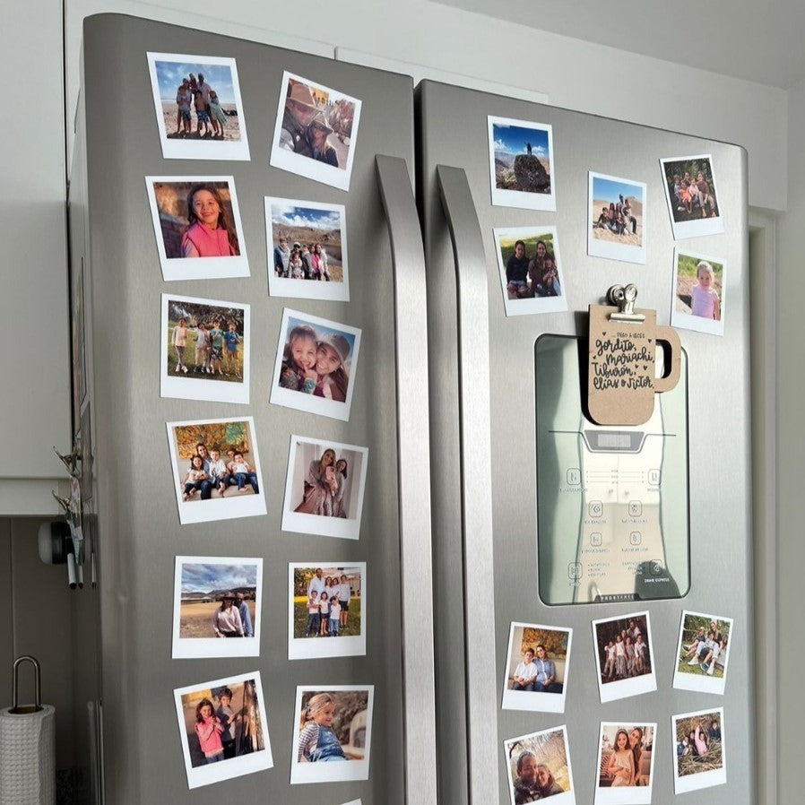 10 fotos imantadas de 10x8.5 cm en Fotopapel Premium, pegalo en tu refrigerador