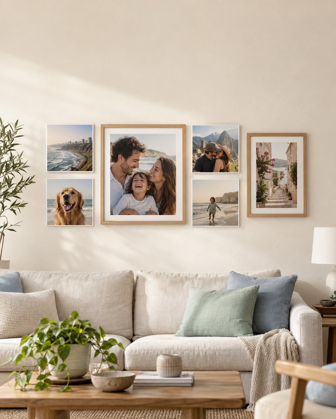 Una sola casa para tus recuerdos